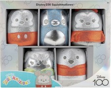 NIB Disney 100- 5 pack Squishmallows 5"