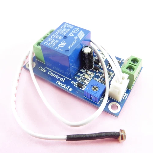 XH-M131 Fotolackmodul DC 5V Relais Licht Steuerschalter Detektionssensor 