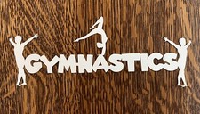 Gymnastics Title Paper Die-Cut Accent 3  x7  