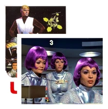 UFO TV Show Fridge Magnets Gift Set Sci Fi British 70s Science Fiction Alien