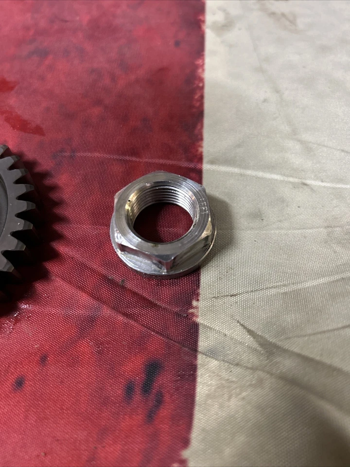 KTM 400 EXC 2001 cigüeñal primario engranaje. Foto 2 de 4