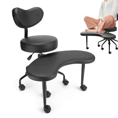 Meditation Chair, ADHD Chair, Cross Legged Office Chair with Wheels New-