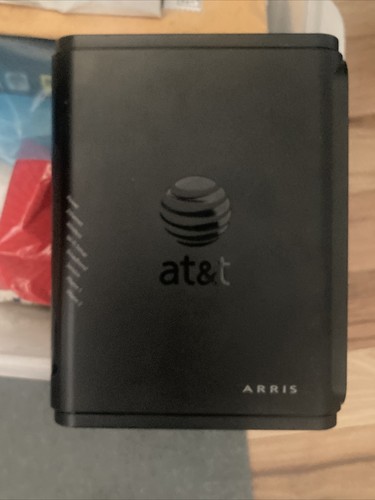 ARRIS Router ATT Broadband WiFi Modem NVG510 No Cord Tested Works Great - Picture 6 of 7