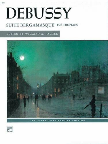 Suite Bergamasque (Alfred Masterwork Editions) by Debussy, Claude, paperback, U
