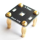 4 Wire DMM short gold plugs PCB with handle for HP/Agilent/Keithley 6,7,8 digits