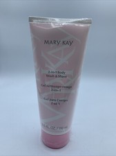 Mary Kay "2 In 1 Body Wash And Shave" Factory Sealed 6.5 Oz. FREE SHIPPING