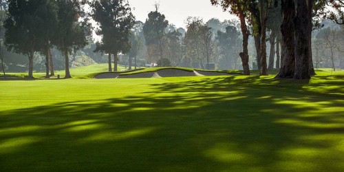 Riviera Country Club Golf Hole CC Golf Course Imagekind Wall Art Poster - Picture 2 of 17