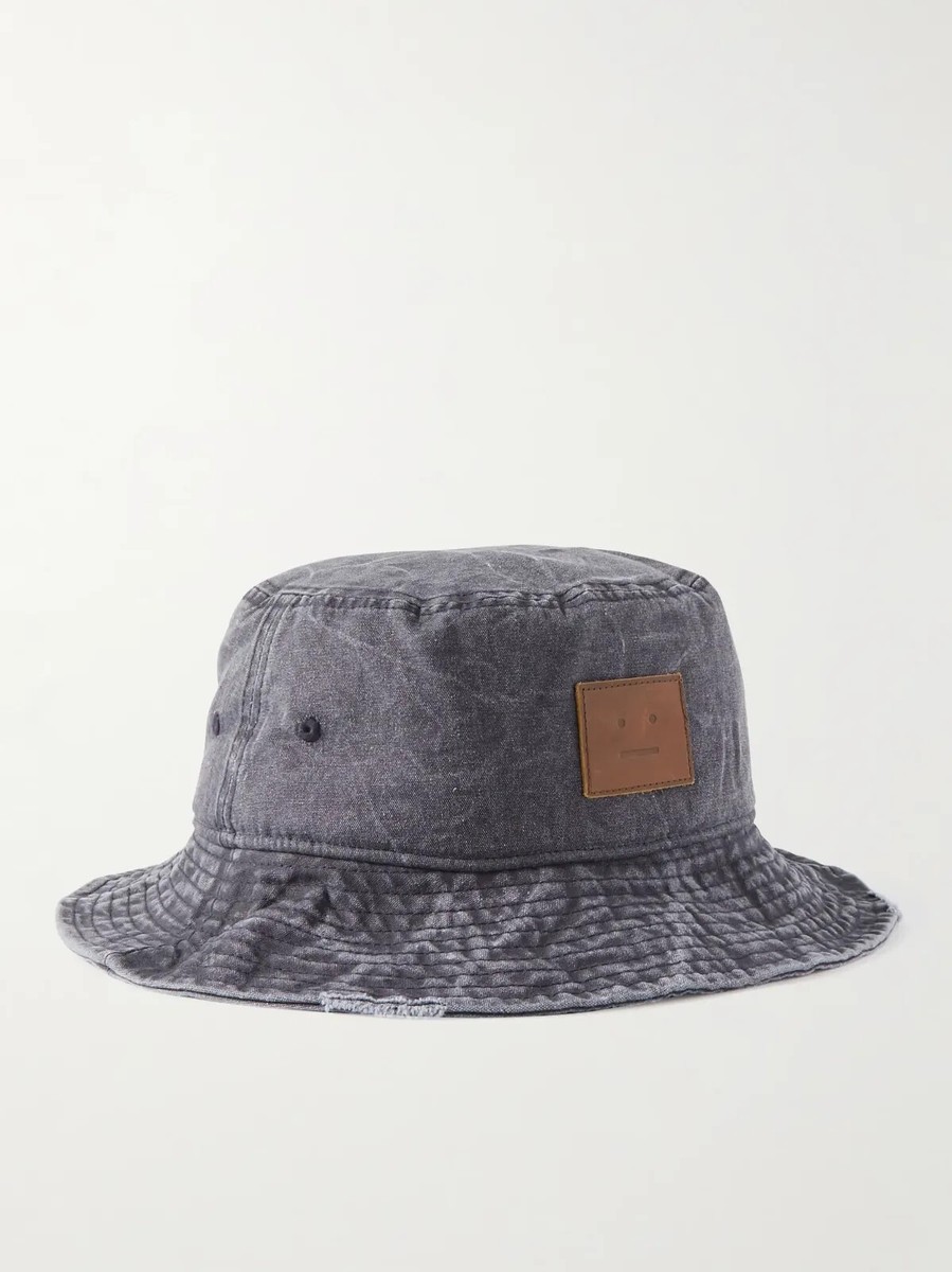【ACNE STUDIOS】organic cotton-canvas バケット ハット Acne Studios Canvas Bucket Hat | Shopbop