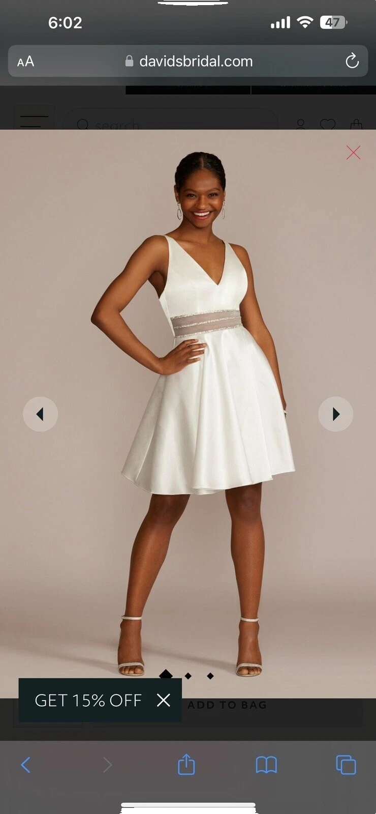 Satin White 20 Women's Size Wedding Dresses