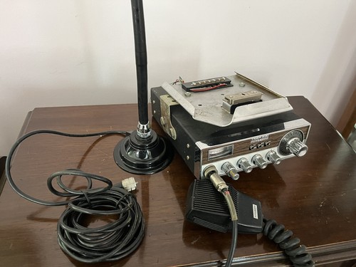 Pearce SIMPSON TIGER 23C CB MOBILE 23 Ch RX TX Aligned Tuned Good Vintage - Zdjęcie 6 z 6