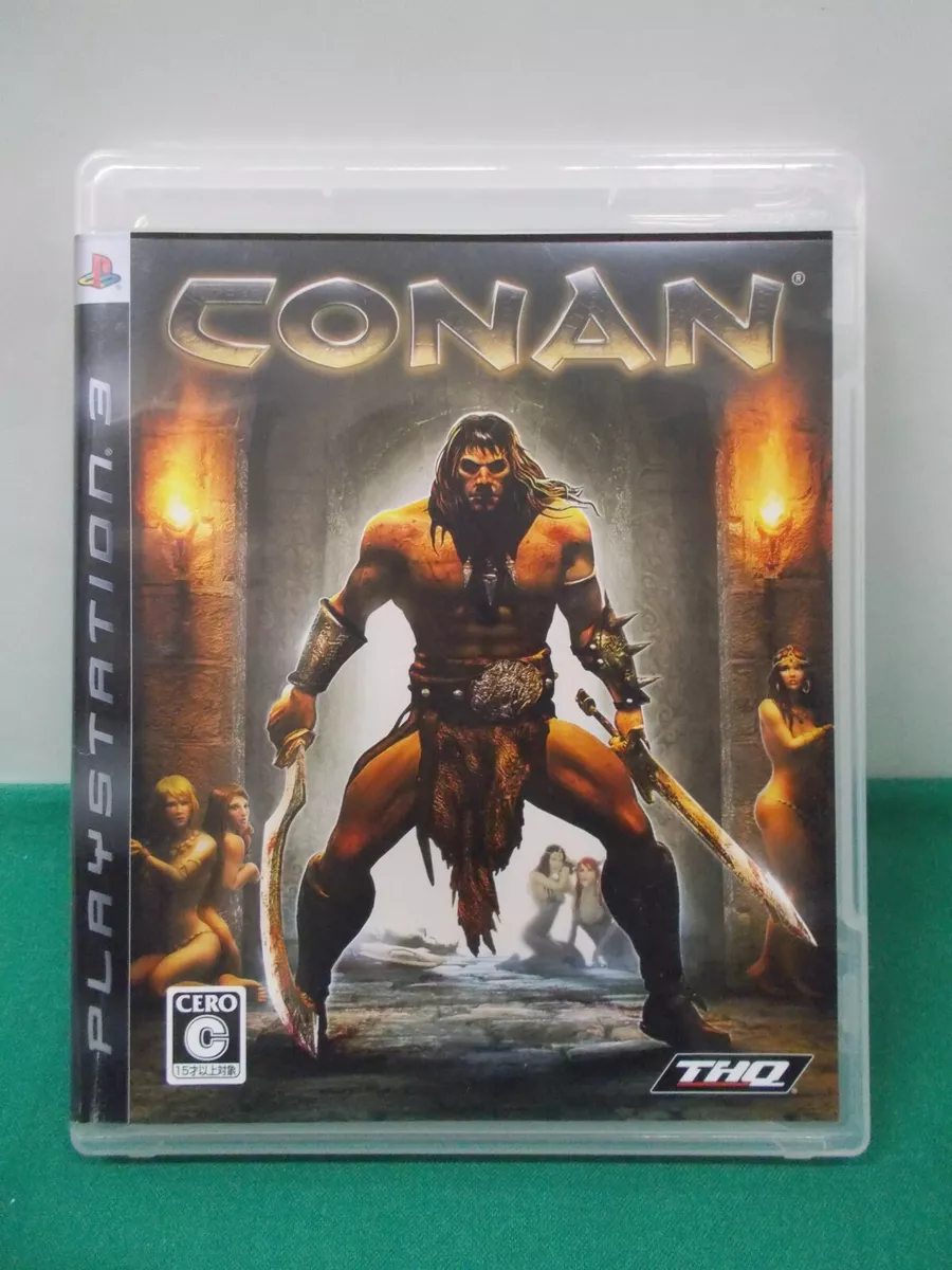 Conan ps3 best sale