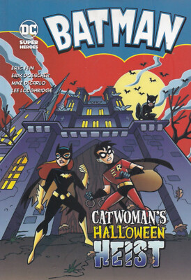 Catwoman's Halloween Heist - Batman Book, New Paperback, Children age 8-12