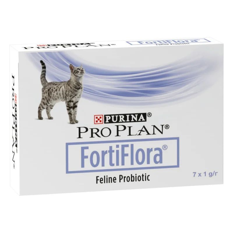 Pro Plan Gatto Fortiflora 7 Bustine