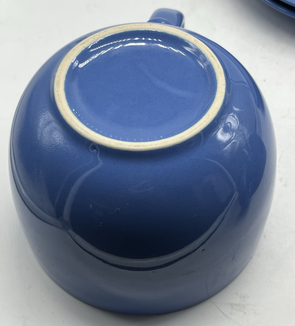 1980s Lindt Stymeist COLORWAYS Cafe Au Lait Jumbo Cup Saucer Postmodern Memphis