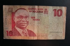 NIGERIA - 20 NAIRA 2006 Banknote BX5208904