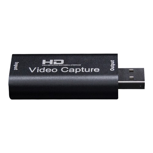 Carte d\'acquisition vidéo 4K compatible HDMI vers USB 2.0, pour jeu PS4, DVD, c - Photo 2/11