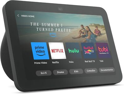 Amazon Echo Show 8 3rd Generation 8'' Smart Display w/ Alexa Charcoal B0BLS3Y632