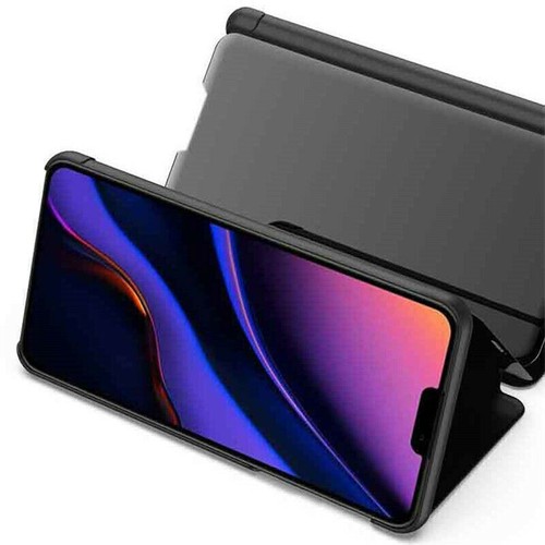 Luksusowe etui na telefon z klapką przezroczyste lustro do iPhone 14 13 12 11 Pro Max Mini - Zdjęcie 8 z 25