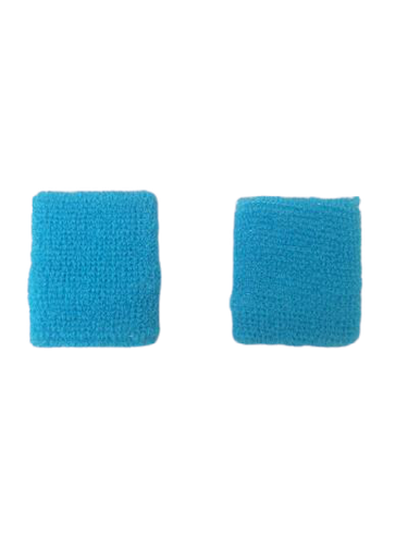 Sweatbands Neon Headbands Fishnet Gloves Necklace Gummies 80's Fancy Dress Sets - Picture 14 of 33