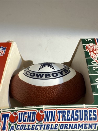 Touchdown Treasures Dallas Cowboys football Christmas Ornament CX4 - Picture 11 of 11
