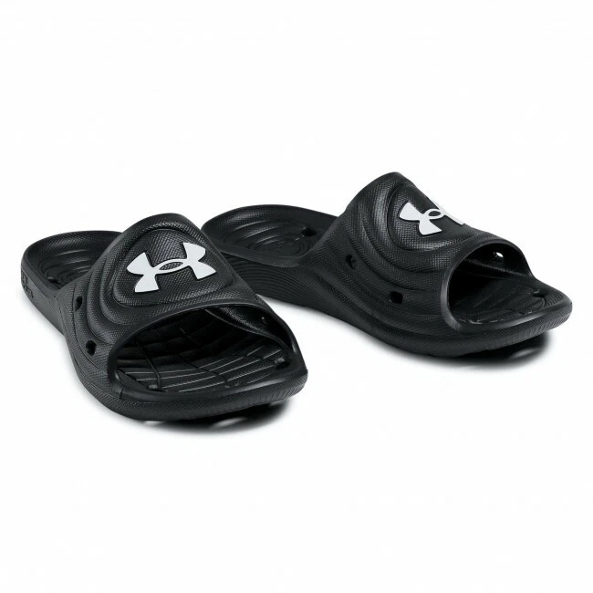 UNDER ARMOUR Slides Ua M Locker IV Sl Black UK 6 EU 40 US 7 BNWT