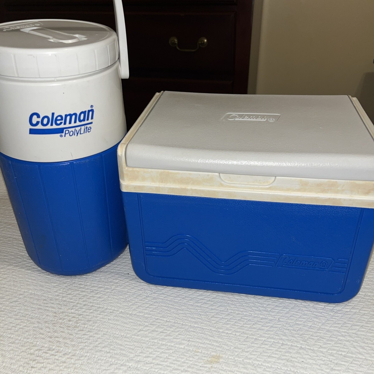 Coleman - blue　Coleman コールマン Chiller™ 48-Quart Cooler | Coleman
