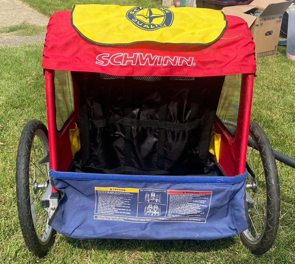 Schwinn Trailer Bike/Tag Along Bicycle Trailers for sale | eBay Schwinn Trailer Bike/Tag Along Bicycle Trailers for sale | eBay