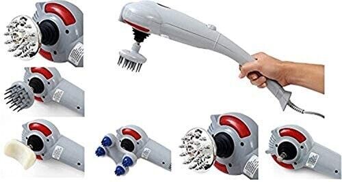 Maxtop 7-In1 Magic Massager full Body Head Neck Leg Foot Pain Relief Joint Pains - Picture 4 of 8
