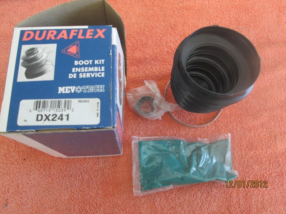 Bota articulada CV interior delantero, interior trasero Mevotech DX241 Foto 2 de 2