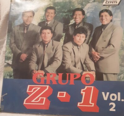 Grupo Z . 1... vol.2 ...Cumbias del Ecuador vinyl,  para coleccionistas sonidero