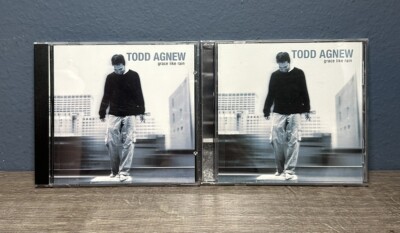 LOT OF (2) Grace Like Rain by Todd Agnew (CD, Jul-2005,) SEE PICS