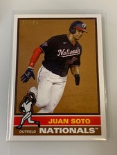 2021 Topps Transcendent VIP Party Juan Soto #07/95 - #1976-JS