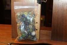 Bag of Glass Marbles 14 Ounces