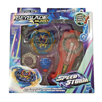 NEW Hasbro Beyblade Burst Surge Speed Storm Spark Power Set Brave Valtryek V6