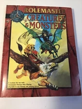 Creatures & Monsters (Rolemaster Companion)  Rolemaster Iron Crown Enterprises