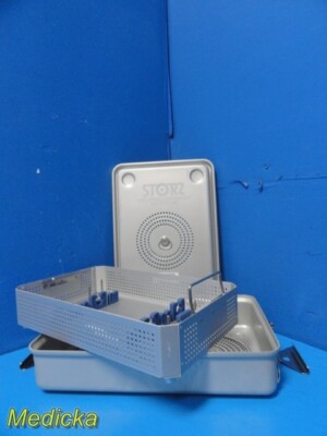 Vpro Scope Containers Case Medical Karl Storz KSZ-39311AS Rigid Scope Container W/ Basket ...