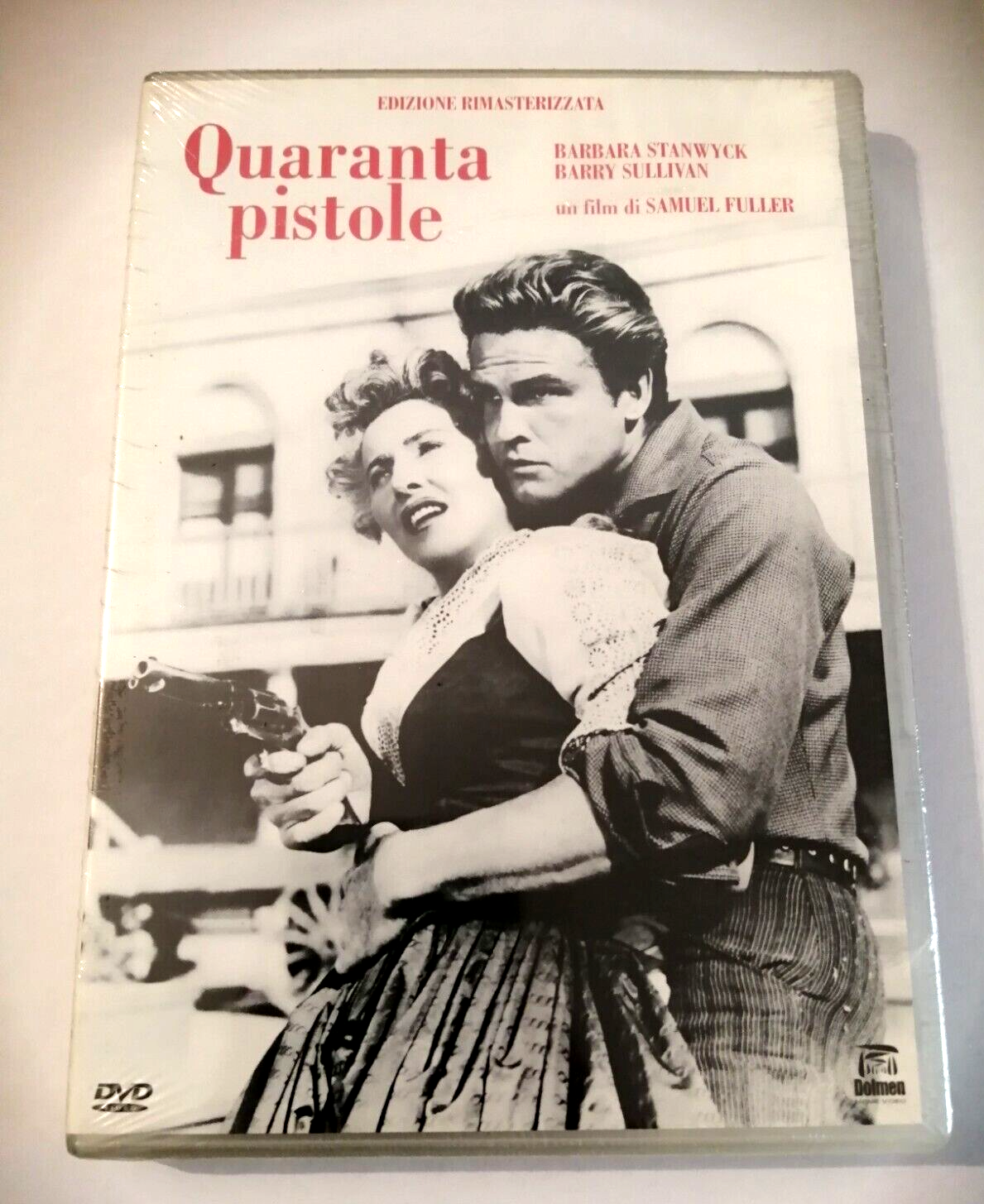 QUARANTA PISTOLE DVD NUOVO SIGILLATO