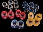 Vintage 1995 Saban Power Rangers Plastic Rings 20 Rings Bakery Crafts Free Ship