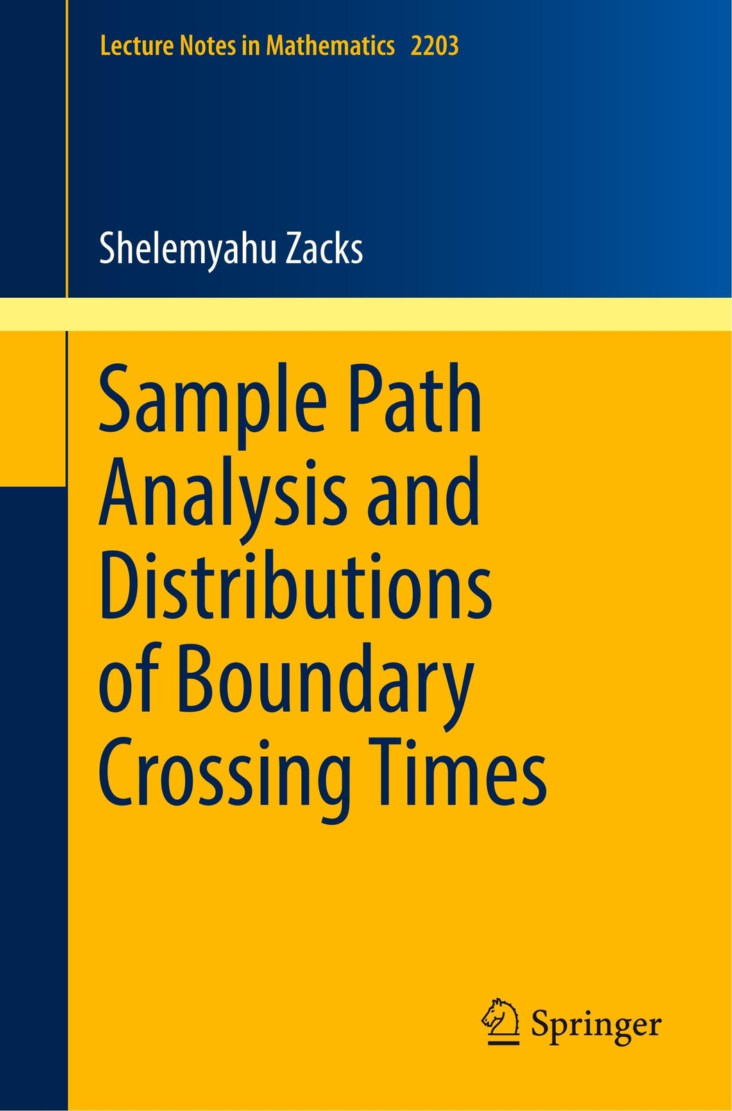 Thumbnail - Sample Path Analysis And Distributions Of Boundary Crossing Times