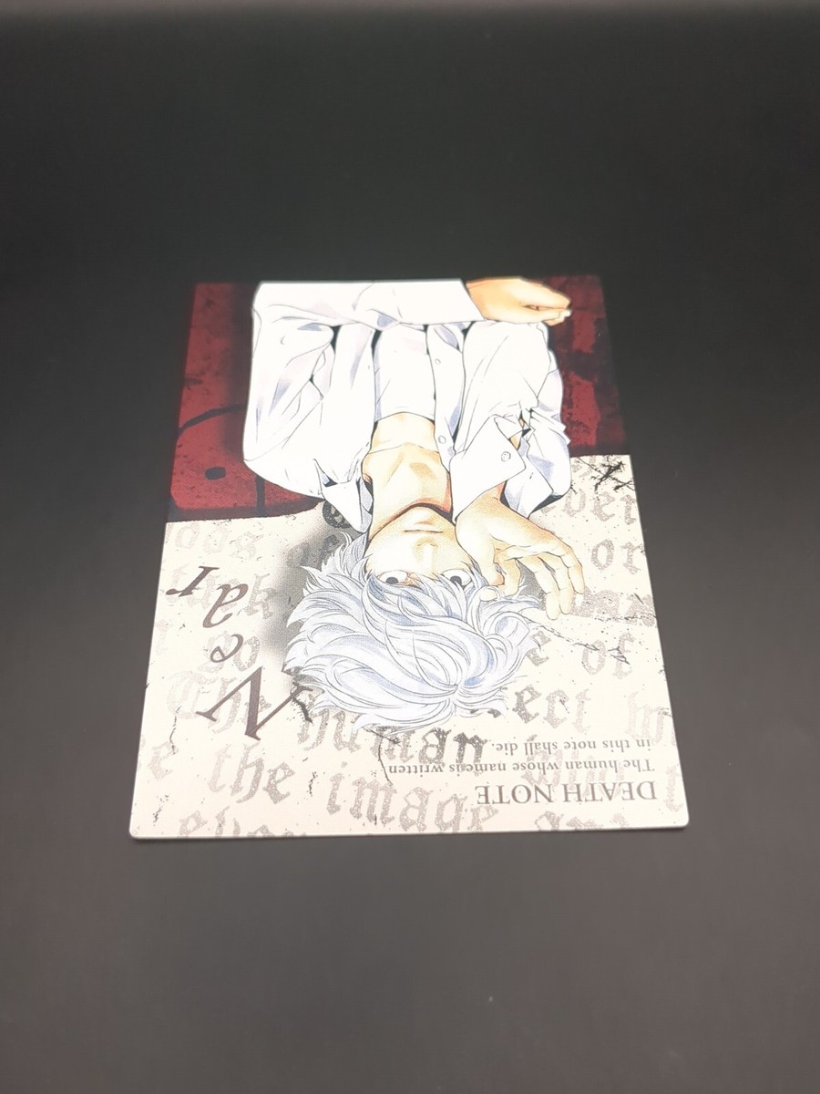 Near #58 Death Note Trading Card Game 2008 Obata KONAMI TCG CCG