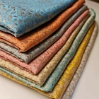 Ditsy Floral Gold Metallic Jacquard Fabric Brocade Dress Craft Material 44"