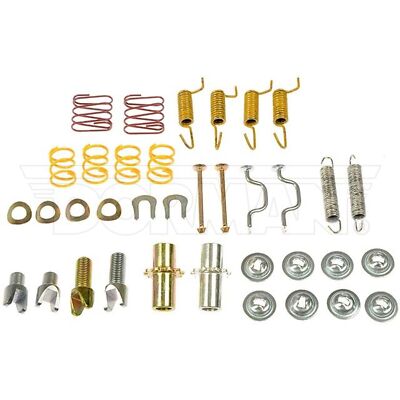 Dorman Scheibenbremsen Hardware-Kit Für Kia Sephia, Saab 9000, Suzuki Samurai – Originalgetreu