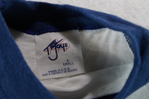 Vintage E.T. The Extra -Terrestrial T-Shirt Tee Jays Youth Small 4 Blue White - Picture 3 of 4