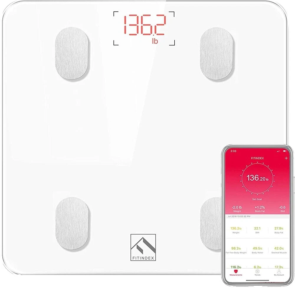 Weight Management Body Fat Measure Scales