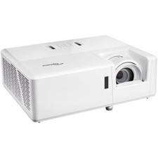 Optoma ZW350 3D Ready DLP Projector 16:10 1280 x 800 Front 1080p 30000 Hour