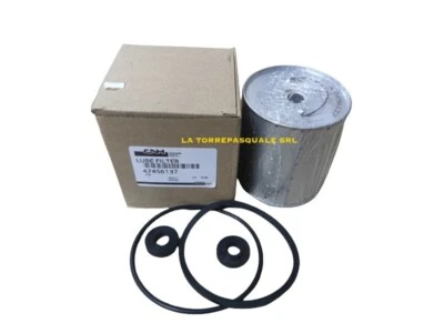 47456137 FILTRO OLIO MOTORE ORIGINALE CNH TRATTORE FIAT 411C 451C ECC 1909104