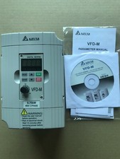 New IN BOX Delta Inverter VFD007M43B 0.75KW 380V-460V 3-Phase