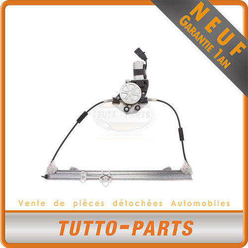 Lève-vitre avec moteur FIAT Panda mécanisme électrique avant gauche 12V