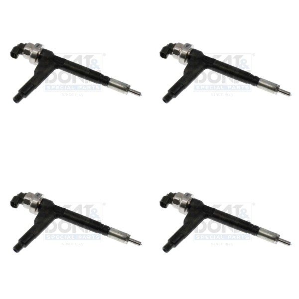 4X Meat & Doria EinspritzdüSe FüR Opel Meriva Astra H Caravan L35 1.7 Cdti L48-image