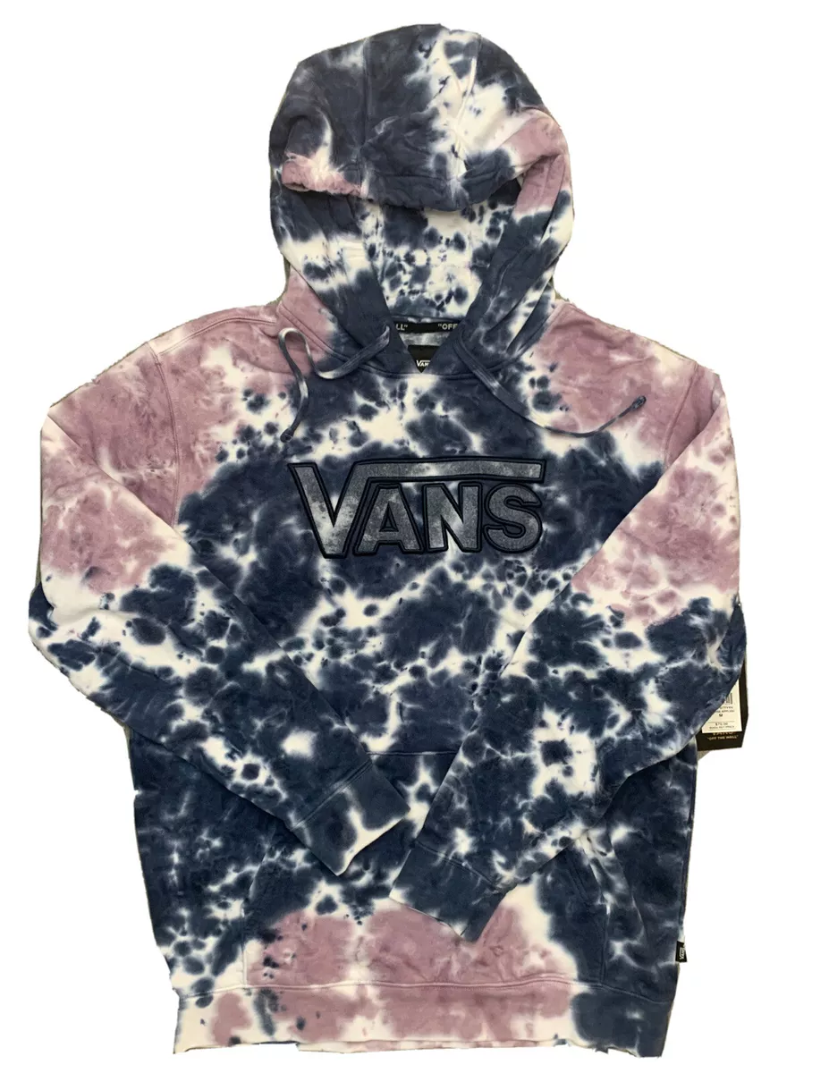 Vans tie dye clearance sweatshirt